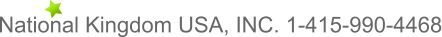 National Kingdom USA, INC. 1-415-990-4468